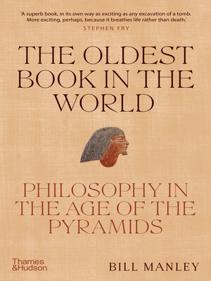 cover image of The Oldest Book in the World